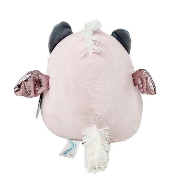 SQUISHMALLOWS Rocky Raccoon in unicorn costume plush NWT - Picture 3 of 5